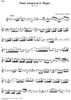 Flute Sonata in G Major, Op. 2, No. 4 - Flute