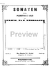 Sonata Eb Major WoO 47 No. 1 - Piano