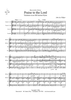 Praise to the Lord - Score