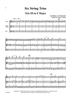 Six String Trios: Trio III in F Major - Score