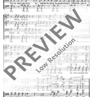 Drei Volksliedsätze - Choral Score