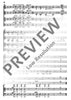 Kantate Nr. 3 - Choral Score
