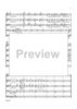 A Sally Garden Fantasy for String Orchestra - Score