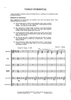 Tango D'Oriental - Score