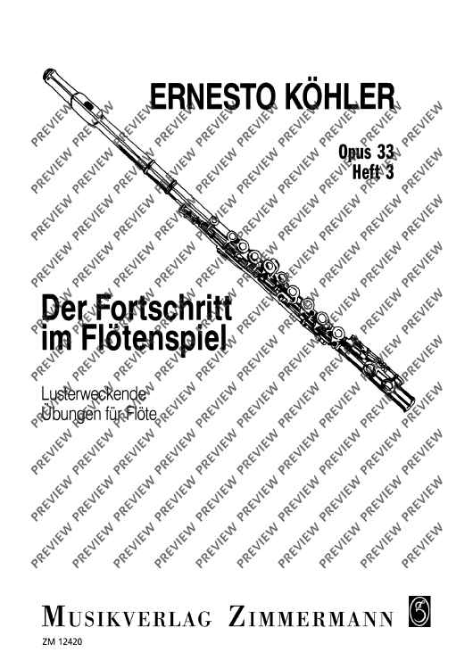 The Flutist's Progress