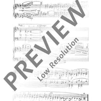 Die heilige Elisabeth - Piano Reduction