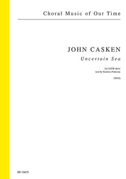 Uncertain Sea - Choral Score
