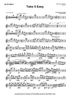 Take It Easy - Alto Saxophone 1