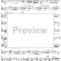 String Trio in C Major, Op.1, No. 1 - Violin 1