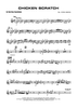 Chicken Scratch - Baritone Saxophone