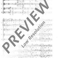 Hypostasis vel Somnium Jacob - Choral Score