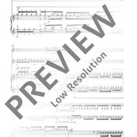 Sepulchral City - Score and Parts