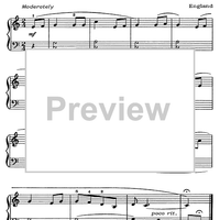 Folk Songs for Easy Piano