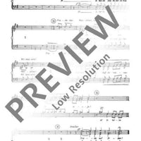 Ruf und Mahnung - Choral Score