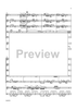 Cayo Coco for String Orchestra and Rhythm - Score