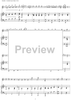 Canadian Capers - Piano Score