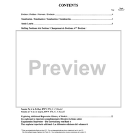 Suzuki Violin School, Volume 6 - Violin Part