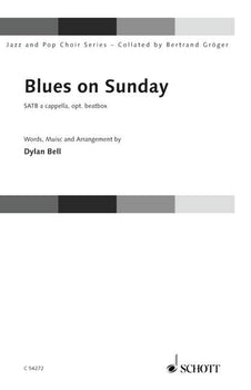 Blues on Sunday - Choral Score