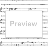 Suonata prima Per Mandolino e Cembalo - Harpsichord Score