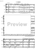 Ottoni animati Op.34 bis - Score