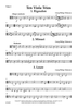10 Viola Trios - Viola 3