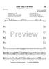 Mille volte il dì moro - Trombone
