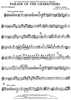 Parade of the Charioteers (from Ben Hur) - Alto Saxophone 1