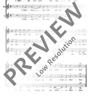 Meister der Renaissance (16./17. Jh.) - Choral Score