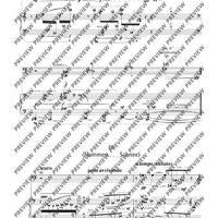 Songs Without Words - Score and Parts
