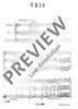 Trio A minor - Full Score