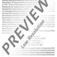 6 Sonatas - Performing Score