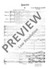 String Quartet Bb major - Full Score