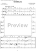 Trios and Quartets for Double Basses, Volume III