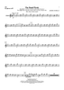 The Band Picnic - Alto Saxophone