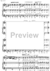 Tre Madrigali - Score