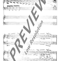 Organ Concerto No. 4 F Major - Organ Reduction