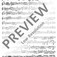 Concerto A minor - Violin I