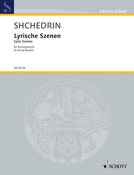 Lyric Scenes - Score and Parts