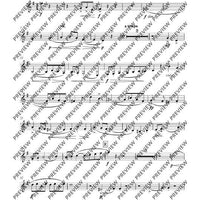 Nonet in f minor - Set of Parts