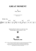 Great Moment