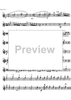 Per la Commermorazione di Antonia Canova [set of parts] - Bb Clarinets 1/2