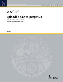 Episodi e Canto perpetuo - Score and Parts