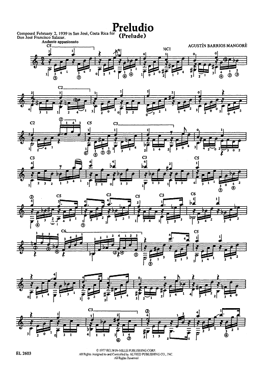 Preludio (Prelude)