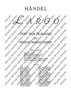 Largo in E flat major