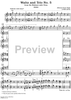 Waltz and Trio No. 5 (from Six Waltzes with Trios)