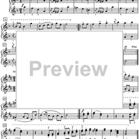 Waltz and Trio No. 5 (from Six Waltzes with Trios)