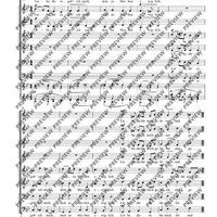 Liebe - Choral Score