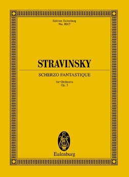 Scherzo fantastique - Full Score