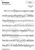 Burlesque - Bassoon