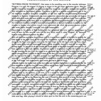 Method for the Treble Recorder